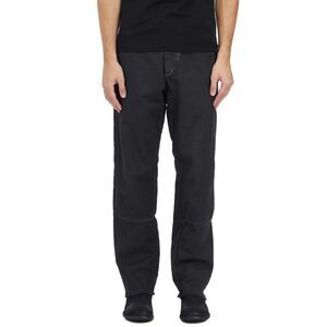 MASNADA Men's Distressed Workwear Pants Men BLACK